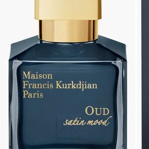 Maison Francis Kurkdjian Oud Silk Mood Eau de Parfum in Blue and Gold